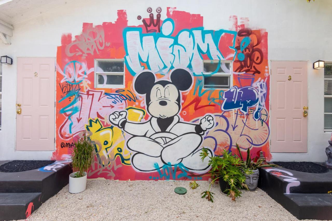 Miami Wynwood 10 minutes to Miami Beach Zewnętrze zdjęcie
