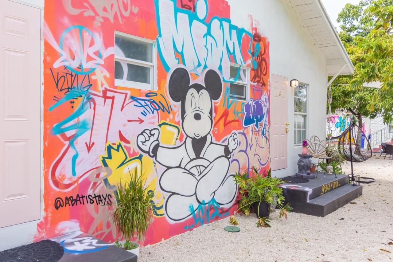 Miami Wynwood 10 minutes to Miami Beach Zewnętrze zdjęcie